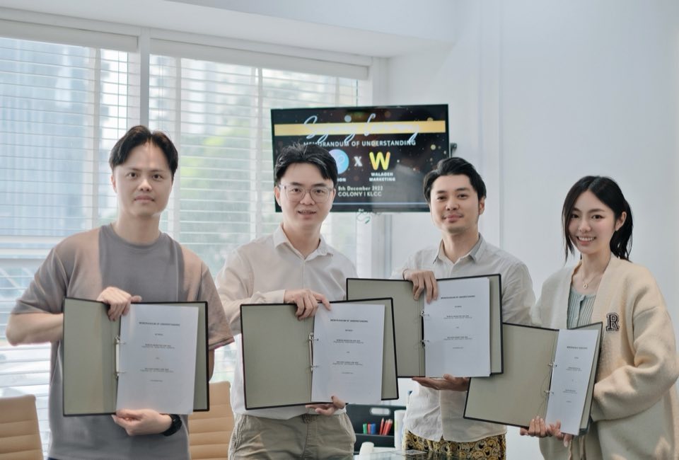 Ribbon 团队拜访 Walaoeh Agency